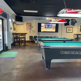 Billiard room