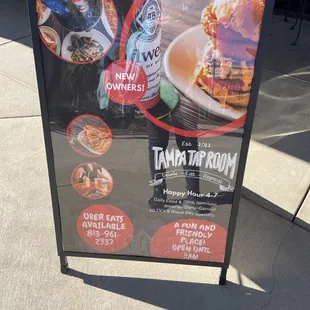 Sandwich board