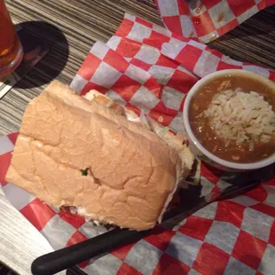Oyster Po Boys