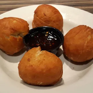 Blue Crab Beignets