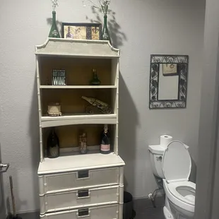 Beautiful bathroom stall