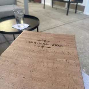 Ambiance outside is on point