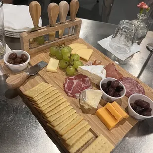 Charcuterie board