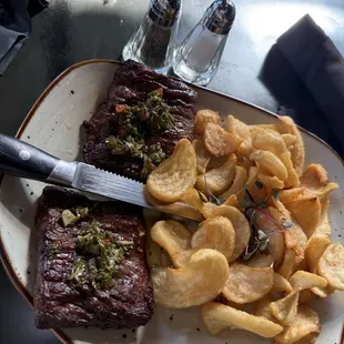 Steak and frites