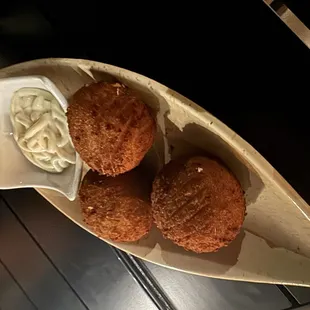 Cod croquettes