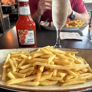Side of fresh fries