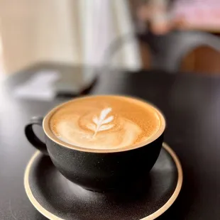 Hot Hazelnut Mocha with less mocha