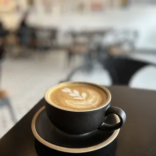 perfect latte w art