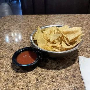 Chips and salsa
