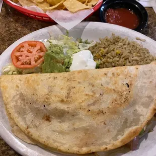 Veggie quesadilla