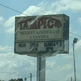 Tampico Mexican Restaurant and Cantina