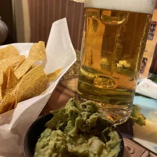 Guacamole and Beer!