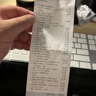 Not bad for 16 people.