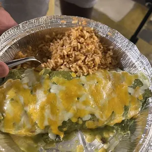 Steak Burrito