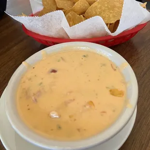 Chips and Queso