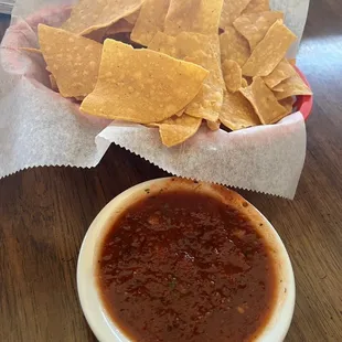 Chips and Salsa