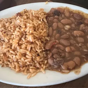 Rice and beans