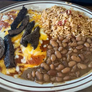 Steak Ranchero