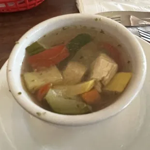 Chicken Tortilla Soup