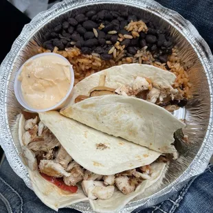 tacos, food