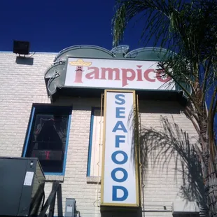 Tampico sign