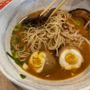 Spicy Miso Ramen