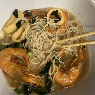 Seafood Ramen