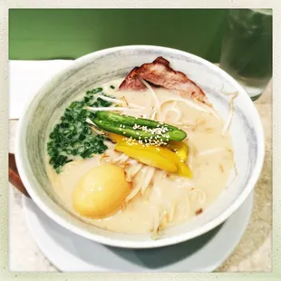 Soymilk Ramen