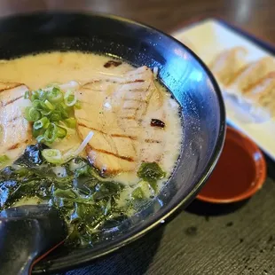 Tampopo ramen &amp; gyoza lunch special