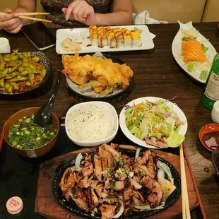 Chicken Teriyaki Combo