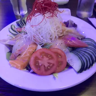 Sashimi Salad