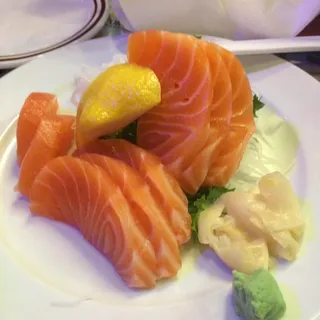 Salmon Sashimi