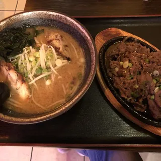 Bulgogi Ramen Set
