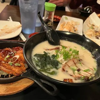 Chicken Cutlet Ramen Set