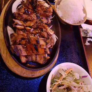 Chicken Teriyaki Plate
