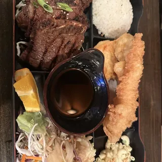 BBQ Rib Bento