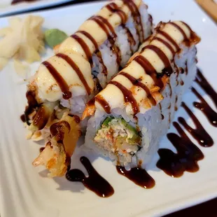 Shrimp Disco Roll