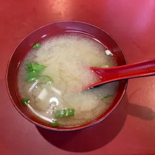 Miso soup