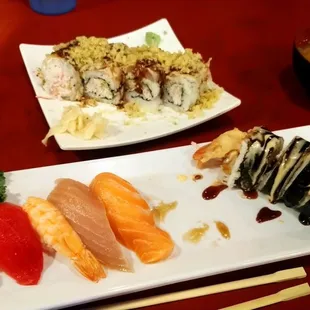 Sushi combo A