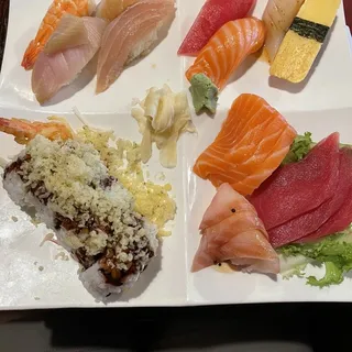 Sushi and Roll Combo B