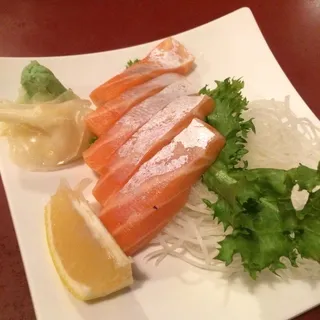 Salmon Sashimi