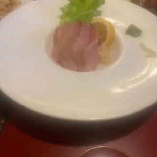 Yellowtail Sashimi