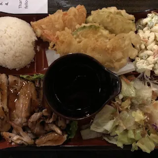 Chicken Teriyaki Bento Box