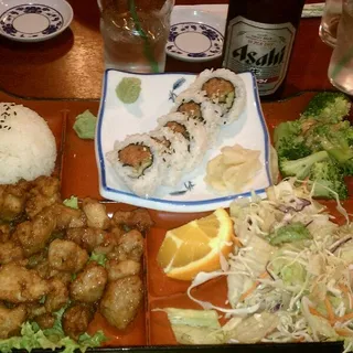 Sesame Chicken Bento Box