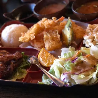 BBQ Rib Bento Box