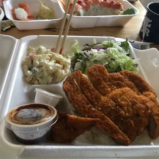 Chicken Cutlet Bento