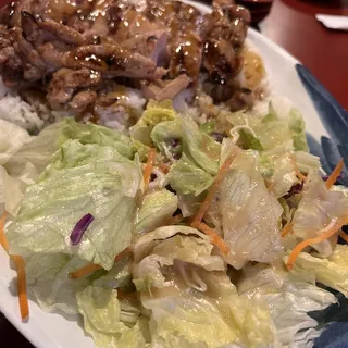 Chicken Teriyaki Plate