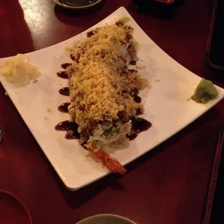 Spider Roll (6 pieces)