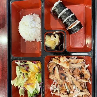 2 combo bento