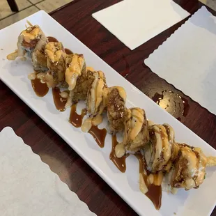 Monster Roll, this was my favorite!